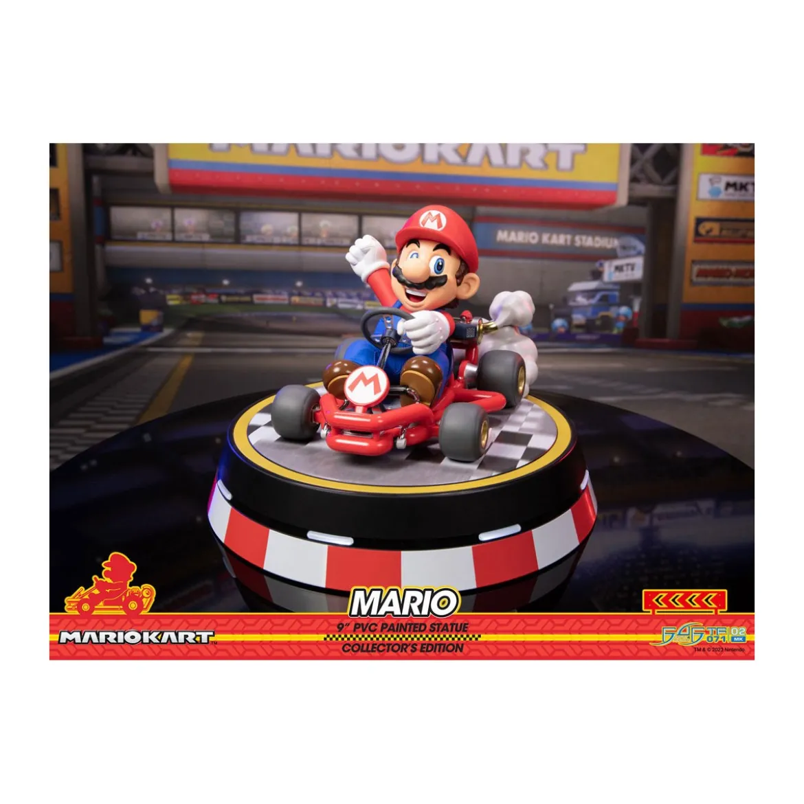 First 4 Figures - Mario Kart - MARIO Collector's Edition PVC Statue