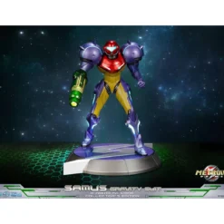 First 4 Figures - Metroid - SAMUS GRAVITY SUIT Collector's Edition PVC Statue