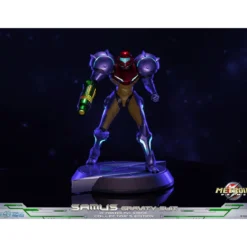 First 4 Figures - Metroid - SAMUS GRAVITY SUIT Collector's Edition PVC Statue