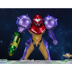 First 4 Figures - Metroid - SAMUS GRAVITY SUIT Collector's Edition PVC Statue