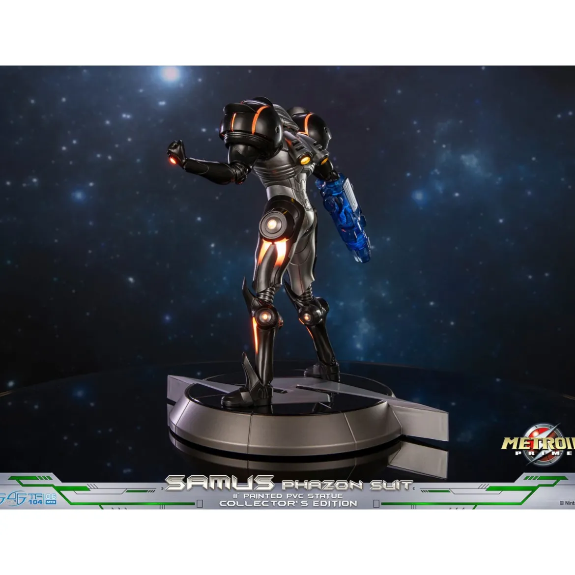 First 4 Figures - Metroid - SAMUS Phazon suit Collector's Edition PVC Statue