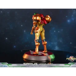 First 4 Figures - Metroid - SAMUS VARIA SUIT Collector's Edition PVC Statue