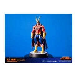 First 4 Figures - My Hero Academia - All Might Silver Age Standard Edition PVC Statue