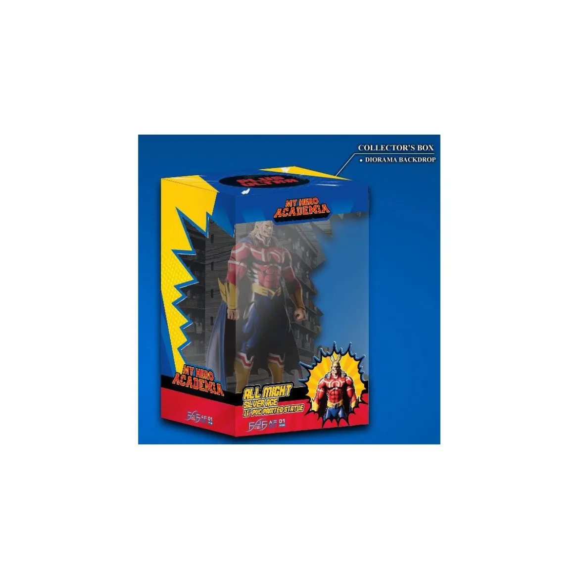 First 4 Figures - My Hero Academia - All Might Silver Age Standard Edition PVC Statue