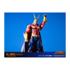 First 4 Figures - My Hero Academia - All Might Silver Age Standard Edition PVC Statue