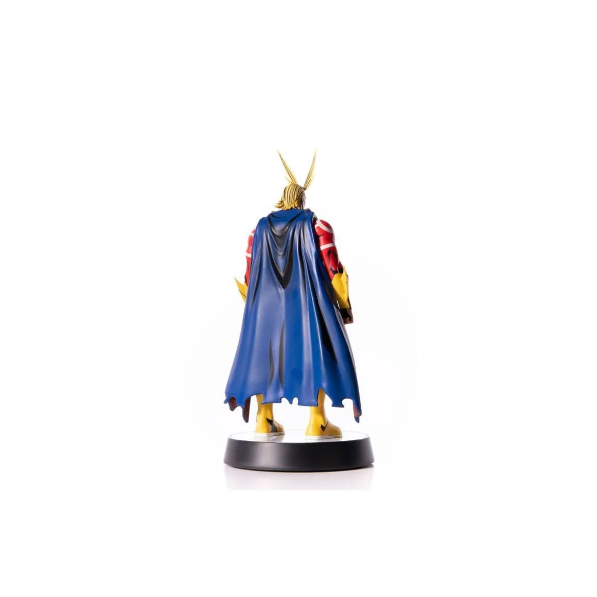 First 4 Figures - My Hero Academia - All Might Silver Age Standard Edition PVC Statue