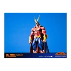 First 4 Figures - My Hero Academia - All Might Silver Age Standard Edition PVC Statue
