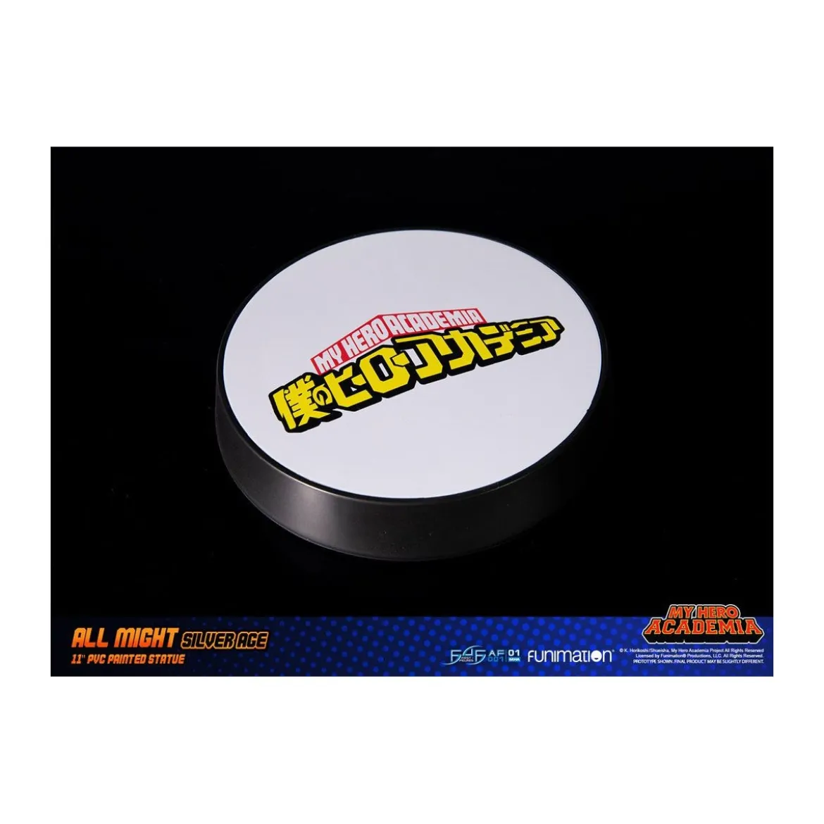 First 4 Figures - My Hero Academia - All Might Silver Age Standard Edition PVC Statue