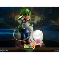 First 4 Figures - Nintendo - Luigi's Mansion 3 - Luigi & Ecto chien Collector's Edition - 23cm