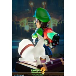 First 4 Figures - Nintendo - Luigi's Mansion 3 - Luigi & Ecto chien Collector's Edition - 23cm