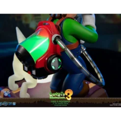 First 4 Figures - Nintendo - Luigi's Mansion 3 - Luigi & Ecto chien Collector's Edition - 23cm