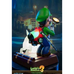 First 4 Figures - Nintendo - Luigi's Mansion 3 - Luigi & Ecto chien Collector's Edition - 23cm