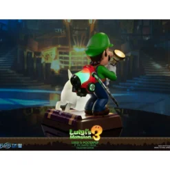 First 4 Figures - Nintendo - Luigi's Mansion 3 - Luigi & Ecto chien Collector's Edition - 23cm