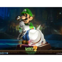 First 4 Figures - Nintendo - Luigi's Mansion 3 - Luigi & Ecto chien Collector's Edition - 23cm