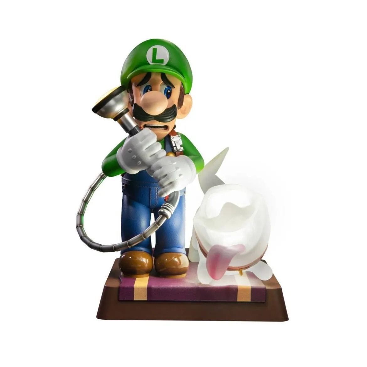 First 4 Figures - Nintendo - Luigi's Mansion 3 - Luigi & Ecto chien Collector's Edition - 23cm