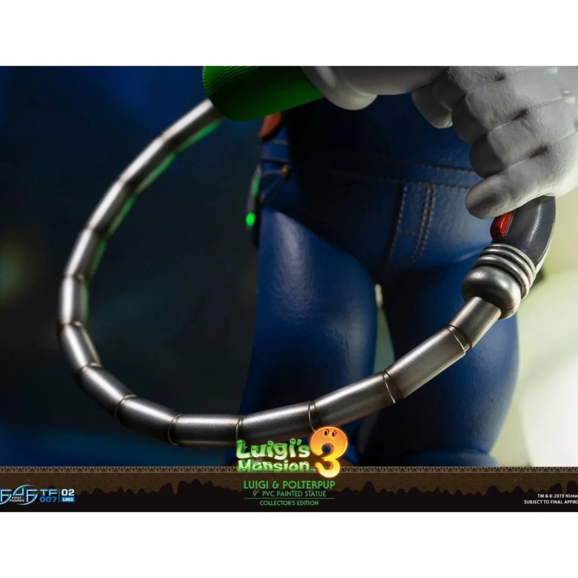 First 4 Figures - Nintendo - Luigi's Mansion 3 - Luigi & Ecto chien Collector's Edition - 23cm