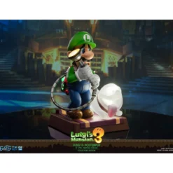 First 4 Figures - Nintendo - Luigi's Mansion 3 - Luigi & Ecto chien Collector's Edition - 23cm