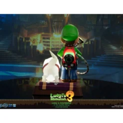 First 4 Figures - Nintendo - Luigi's Mansion 3 - Luigi & Ecto chien Collector's Edition - 23cm