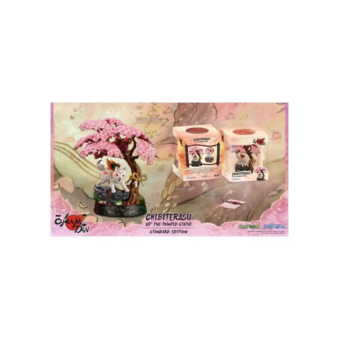 First 4 Figures - Okamiden - Chibiterasu - Standard Edition