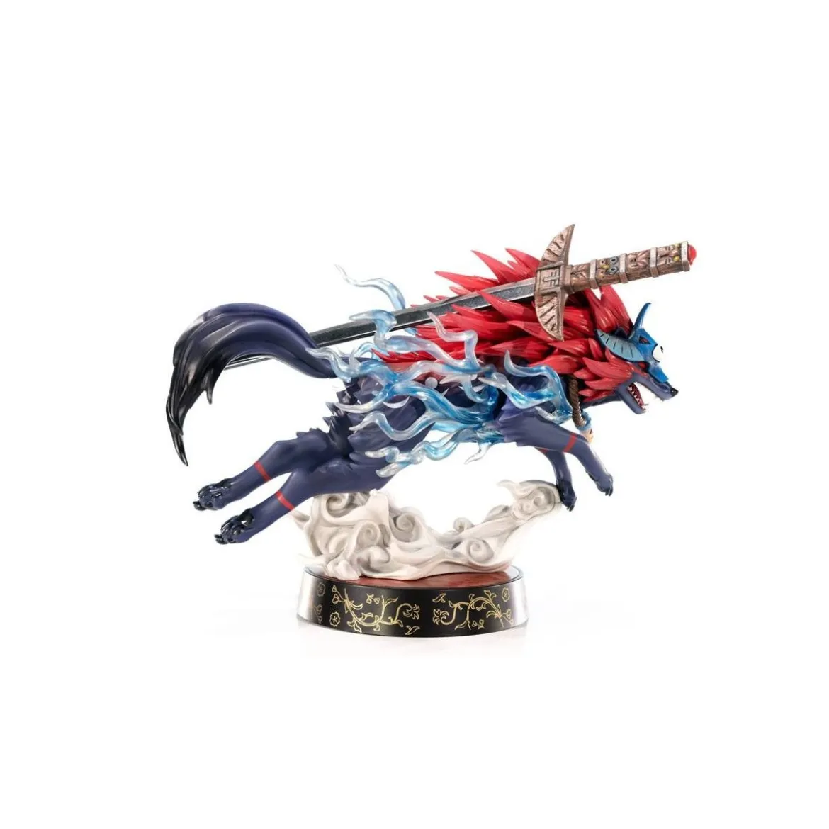 First 4 Figures Okami - statuette PVC OKI Wolf Form