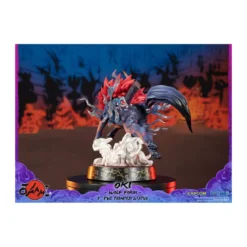 First 4 Figures Okami - statuette PVC OKI Wolf Form