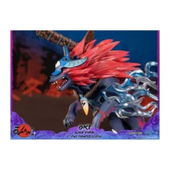 First 4 Figures Okami - statuette PVC OKI Wolf Form