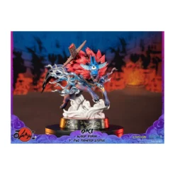 First 4 Figures Okami - statuette PVC OKI Wolf Form
