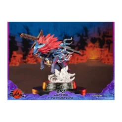 First 4 Figures Okami - statuette PVC OKI Wolf Form