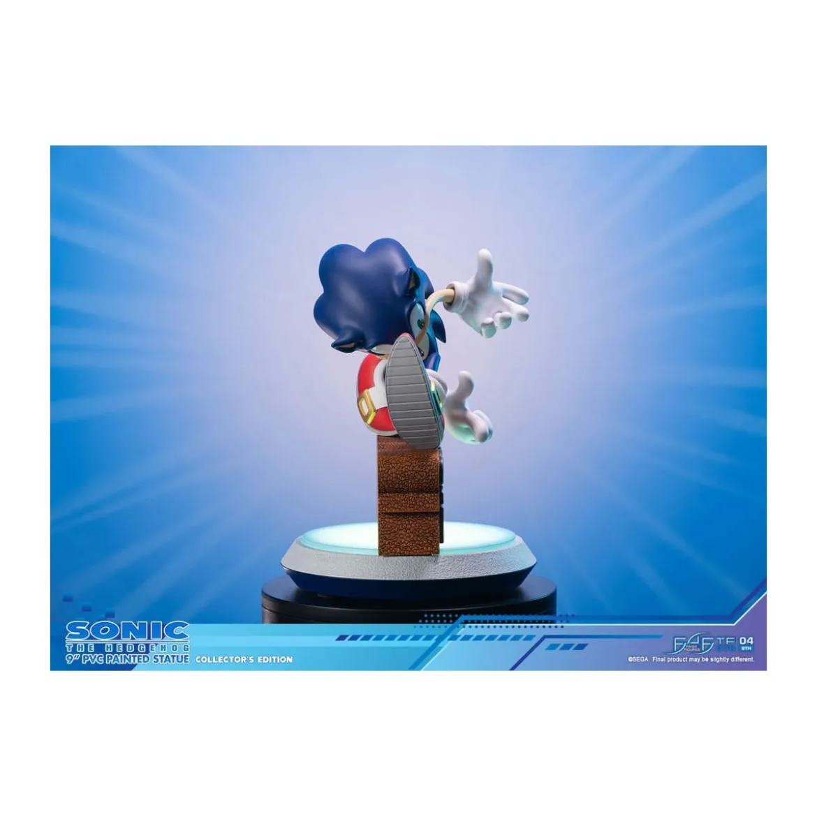 First 4 Figures - Sonic the Hedgehog Collector's Edition - Sonic Adventure