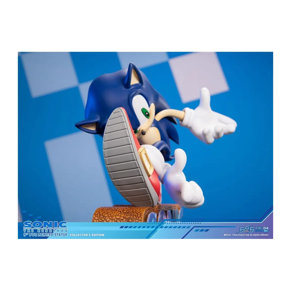 First 4 Figures - Sonic the Hedgehog Collector's Edition - Sonic Adventure