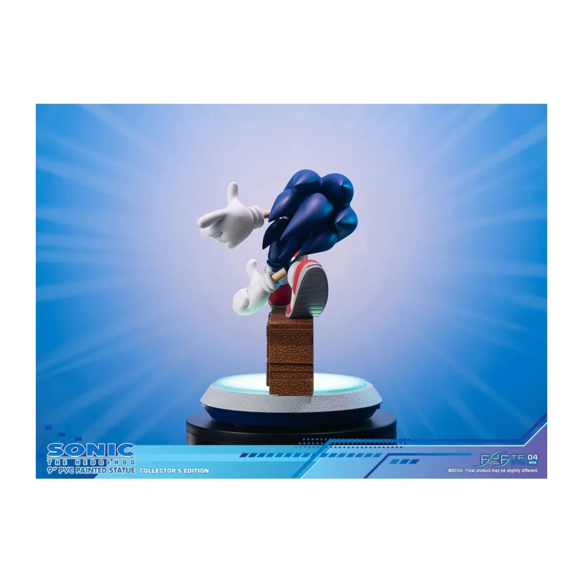 First 4 Figures - Sonic the Hedgehog Collector's Edition - Sonic Adventure