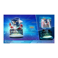 First 4 Figures - Sonic the Hedgehog Collector's Edition - Sonic Adventure
