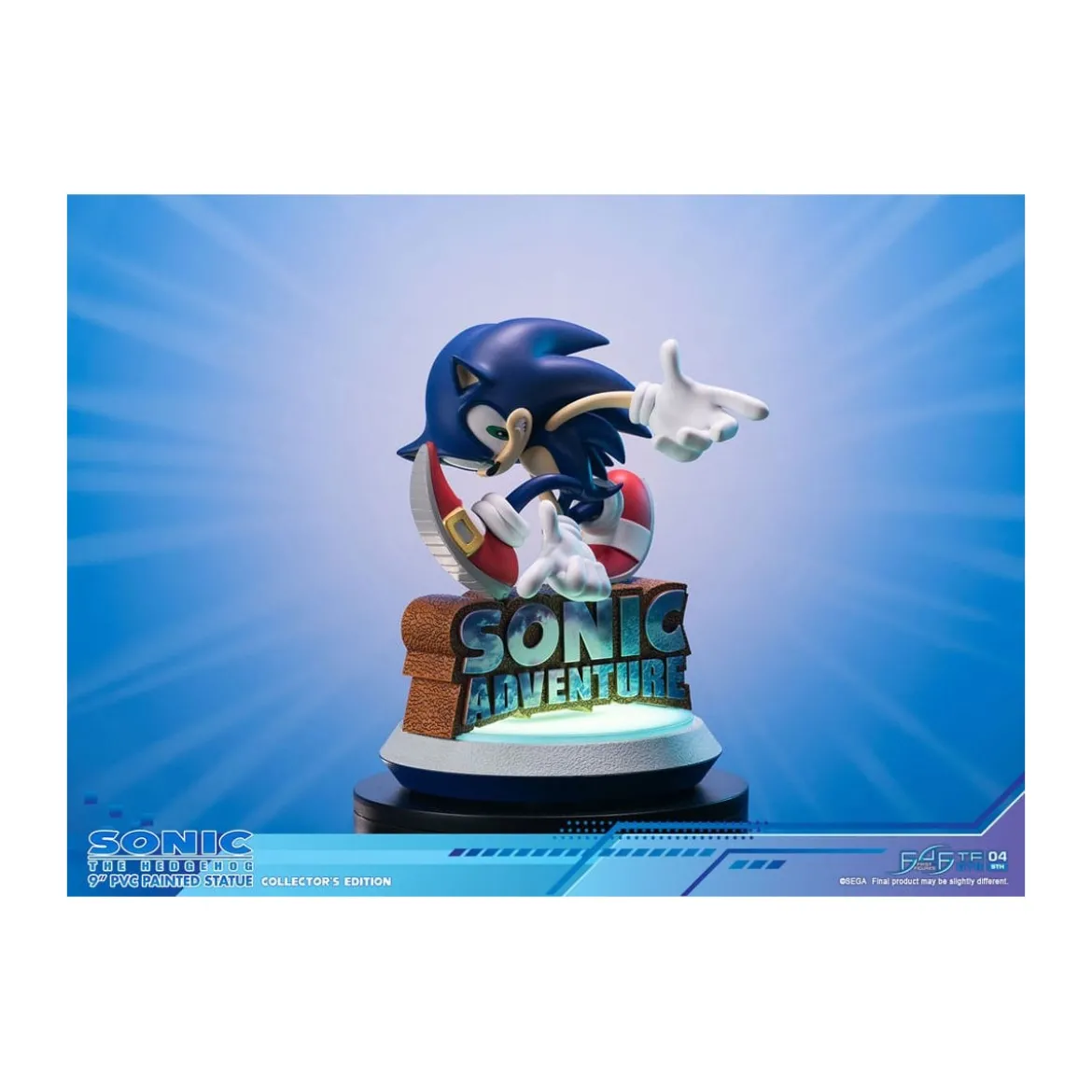 First 4 Figures - Sonic the Hedgehog Collector's Edition - Sonic Adventure