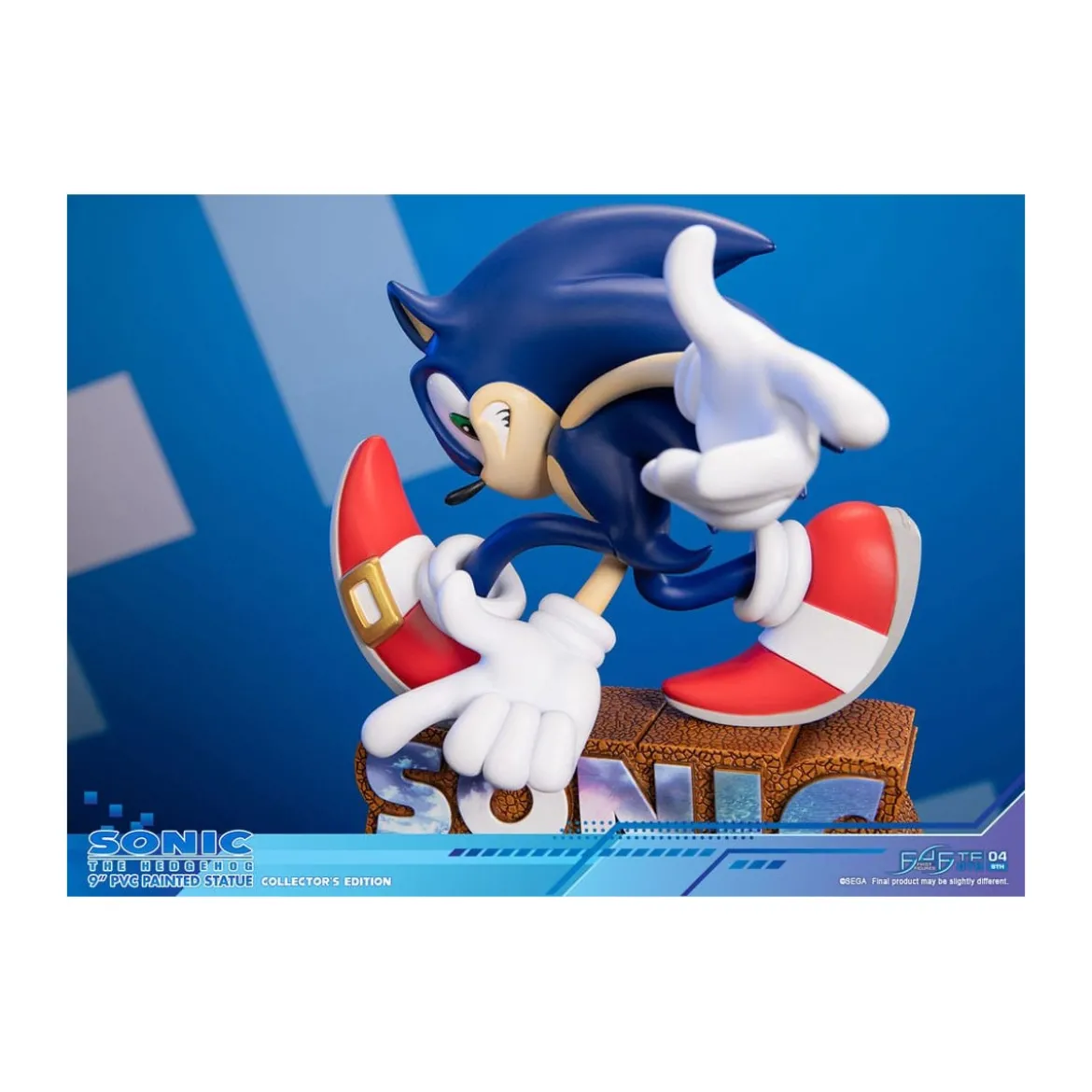 First 4 Figures - Sonic the Hedgehog Collector's Edition - Sonic Adventure