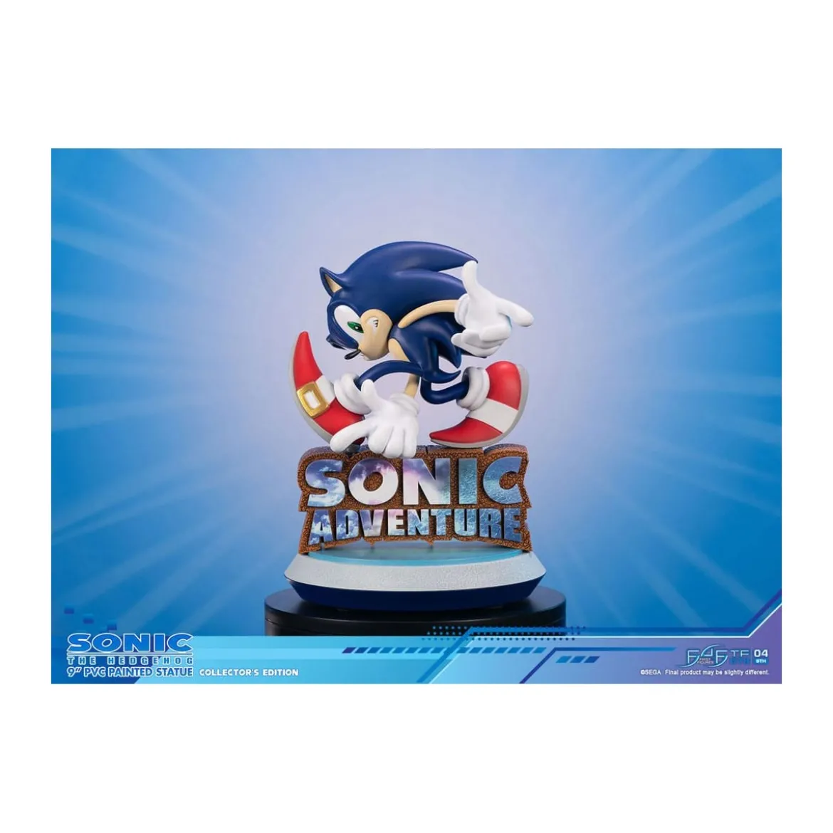 First 4 Figures - Sonic the Hedgehog Collector's Edition - Sonic Adventure