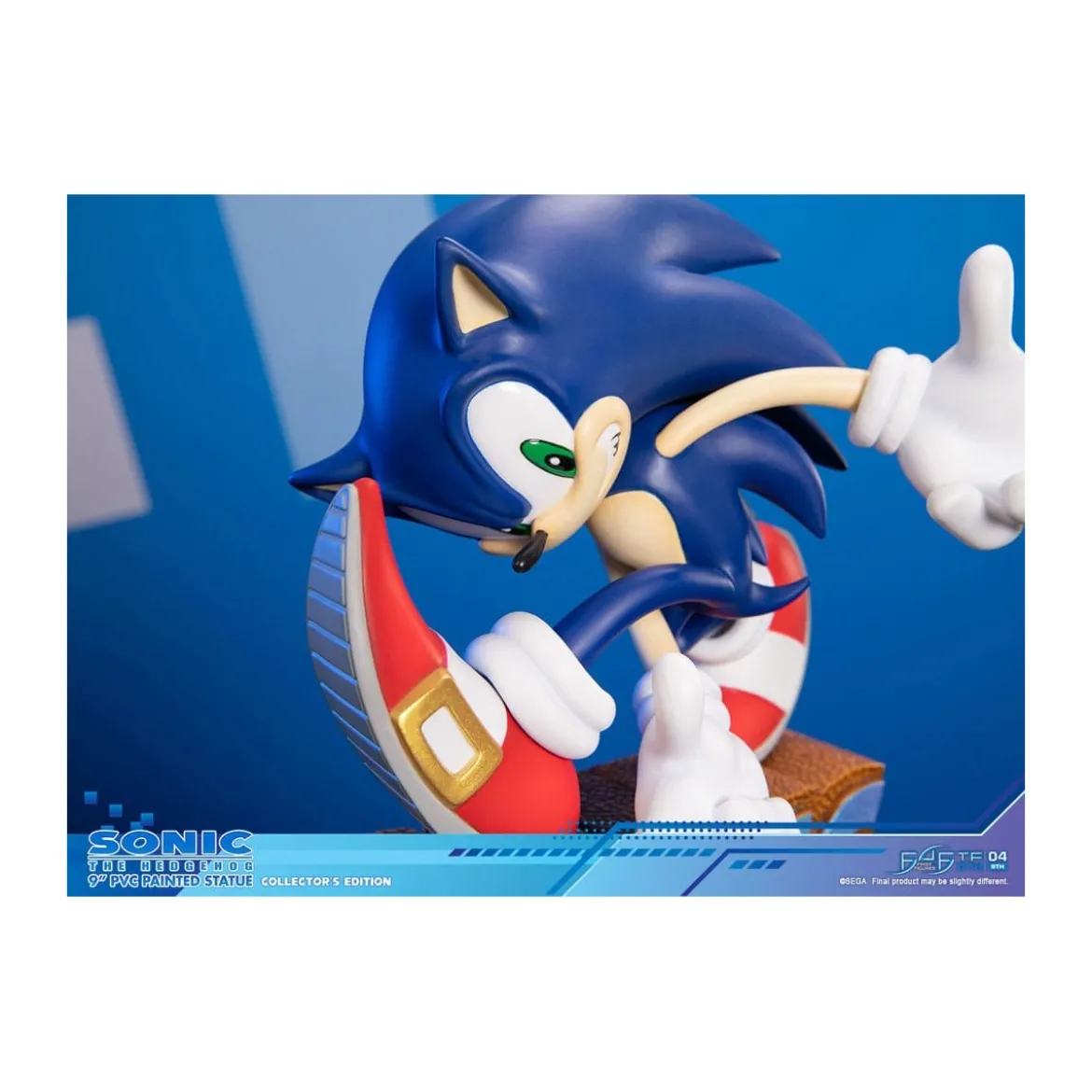 First 4 Figures - Sonic the Hedgehog Collector's Edition - Sonic Adventure