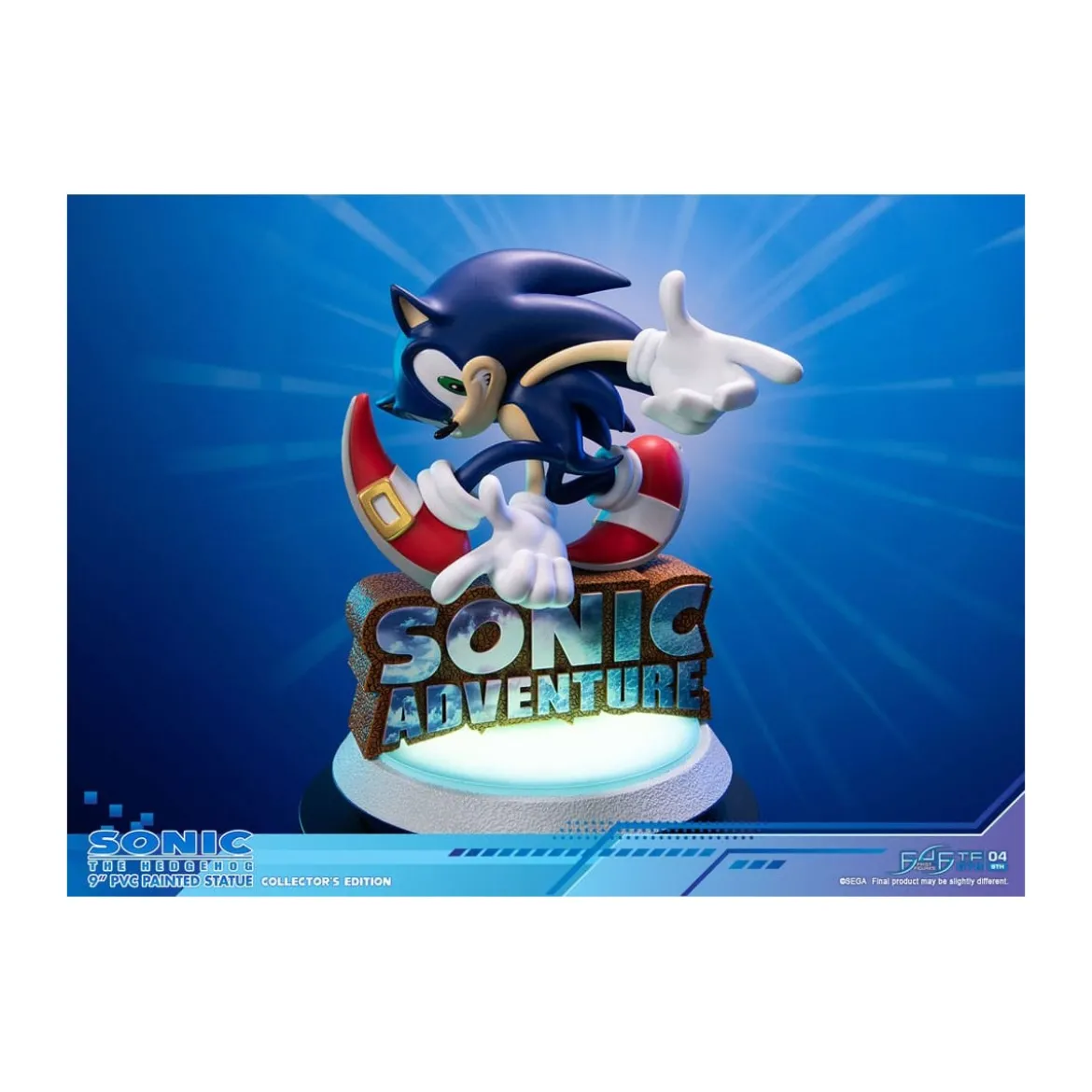 First 4 Figures - Sonic the Hedgehog Collector's Edition - Sonic Adventure