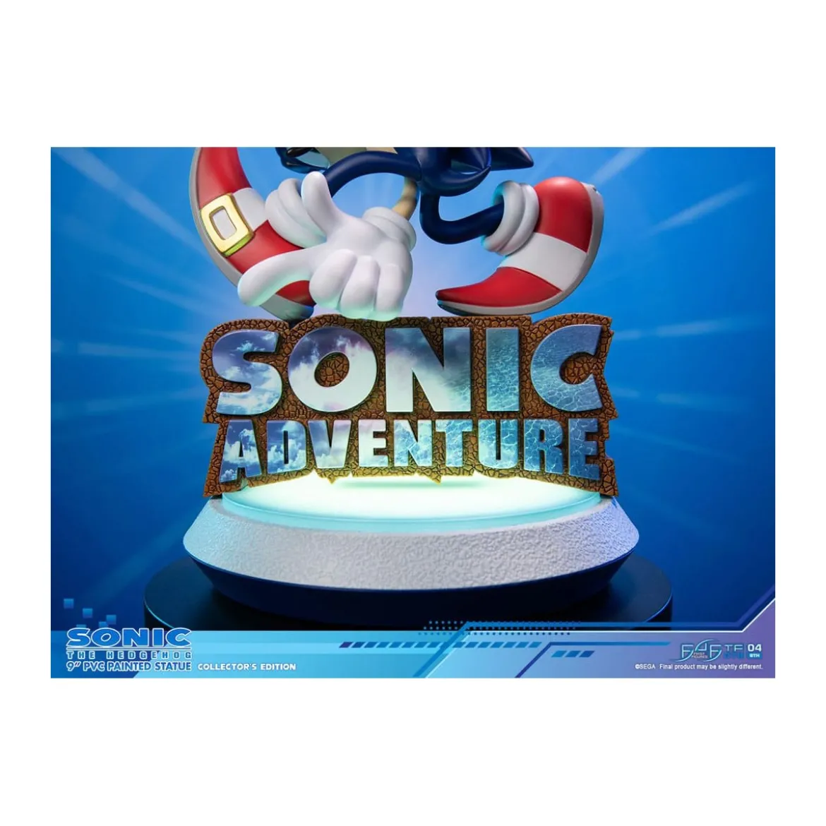 First 4 Figures - Sonic the Hedgehog Collector's Edition - Sonic Adventure