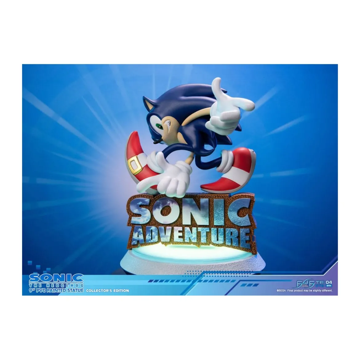 First 4 Figures - Sonic the Hedgehog Collector's Edition - Sonic Adventure