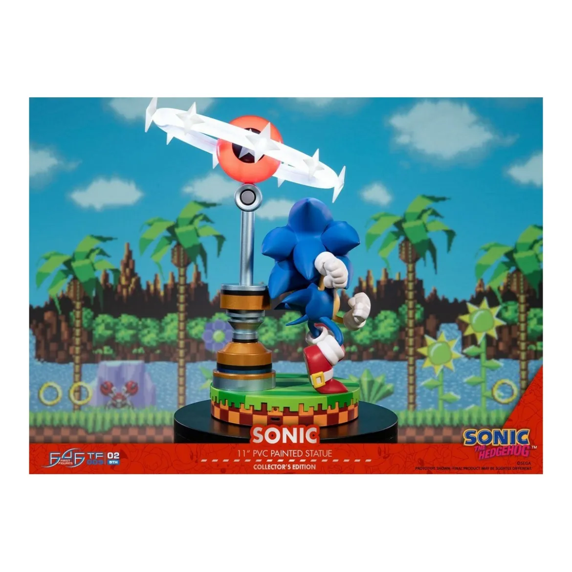 First 4 Figures - Sonic the Hedgehog Collector's Edition PVC Statue