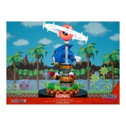 First 4 Figures - Sonic the Hedgehog Collector's Edition PVC Statue