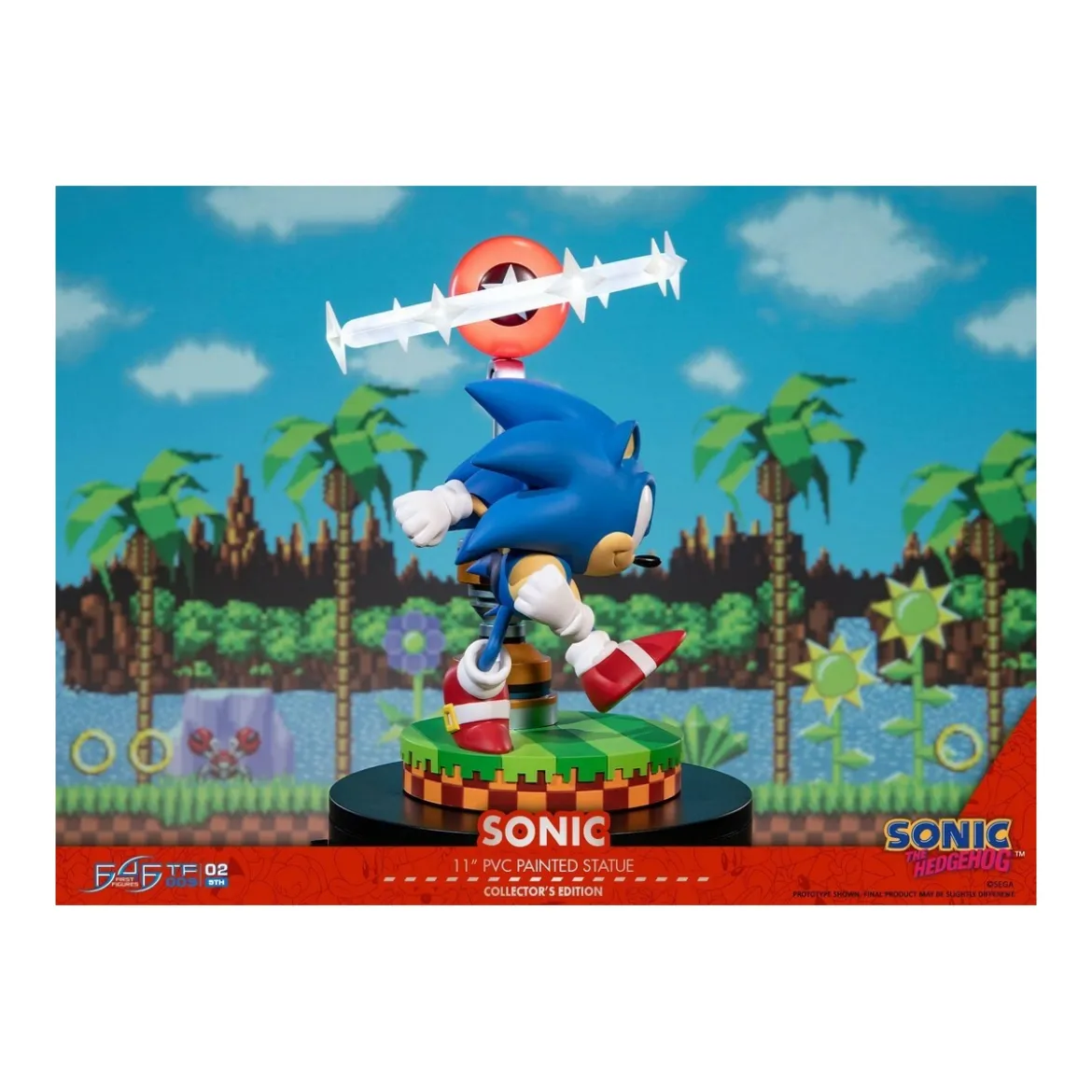 First 4 Figures - Sonic the Hedgehog Collector's Edition PVC Statue