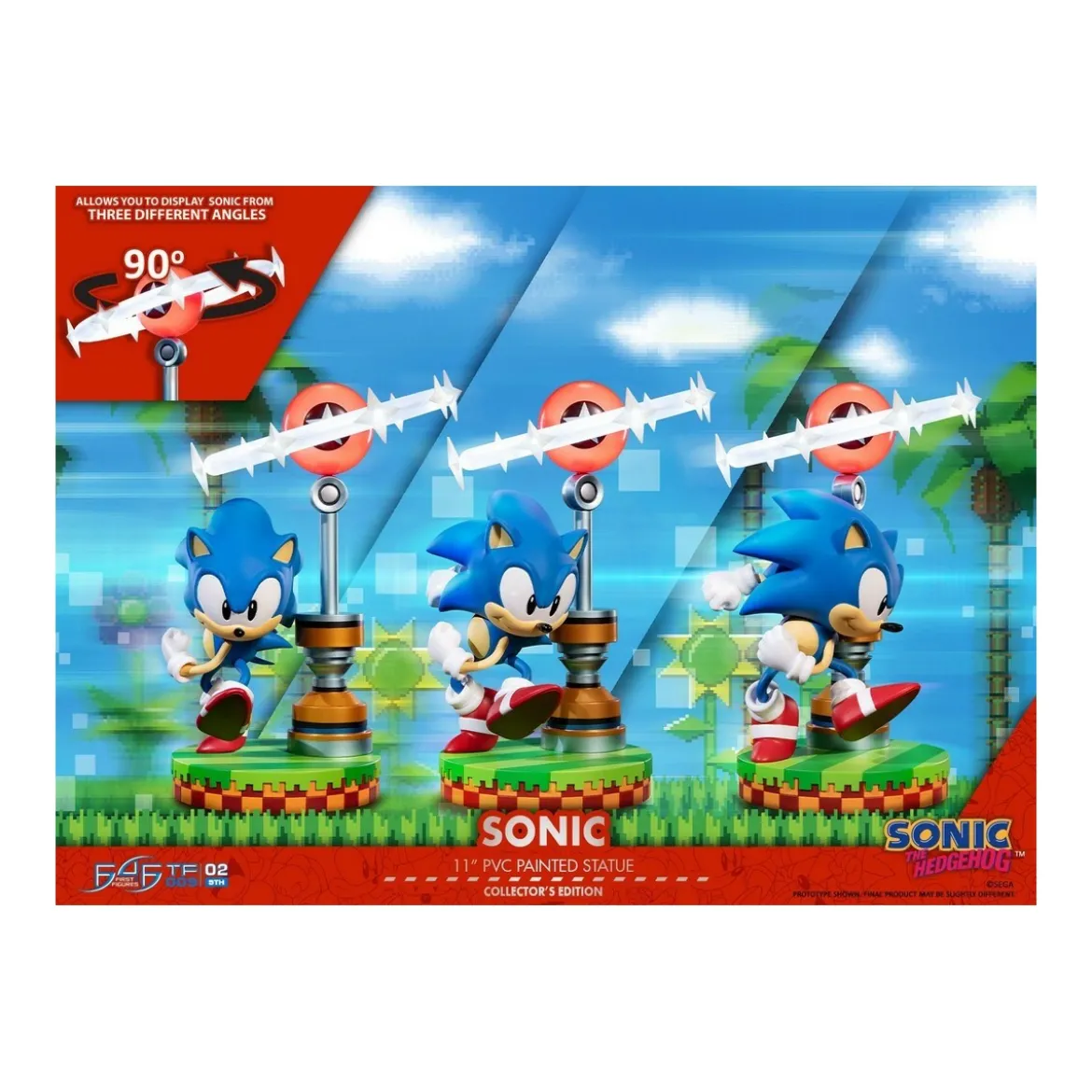 First 4 Figures - Sonic the Hedgehog Collector's Edition PVC Statue