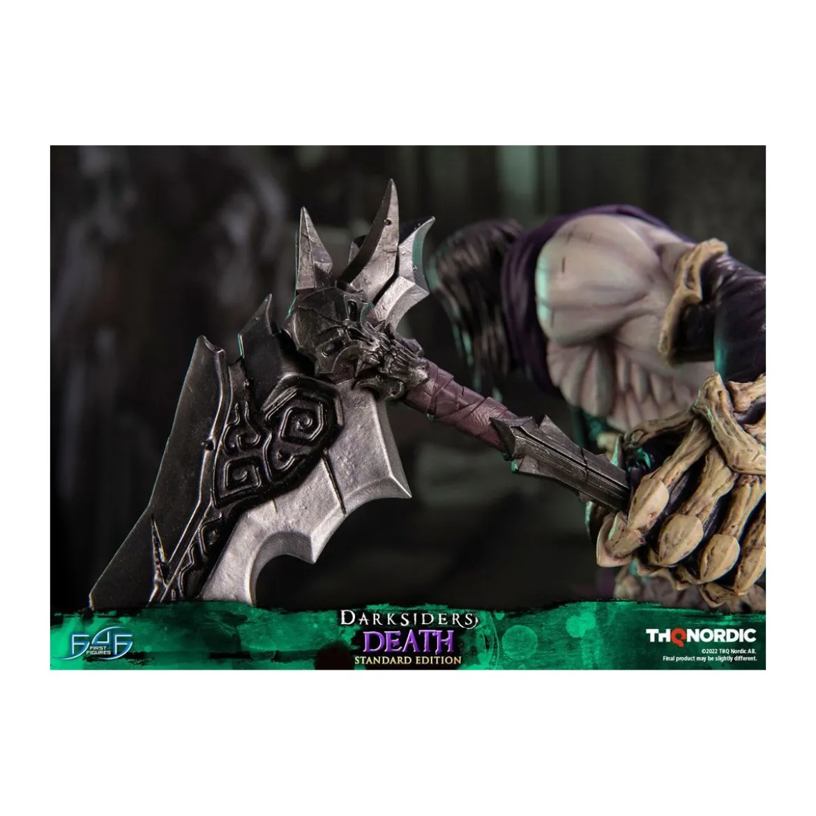 First 4 Figures Statue DEATH - Darksiders 2