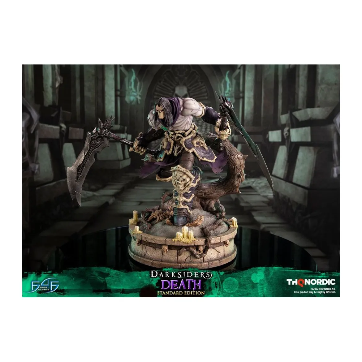 First 4 Figures Statue DEATH - Darksiders 2