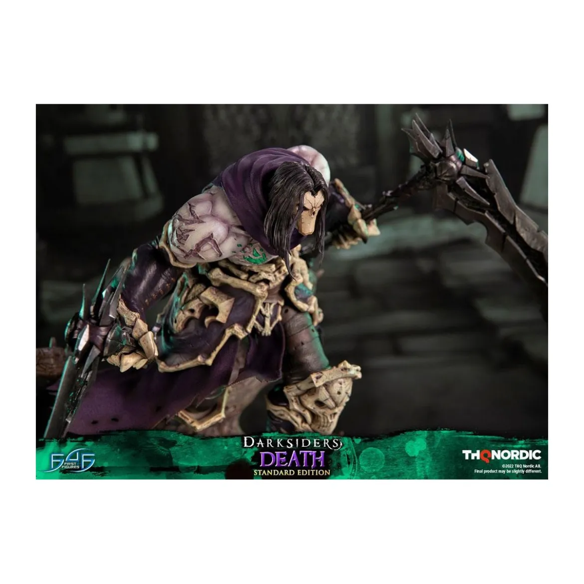 First 4 Figures Statue DEATH - Darksiders 2