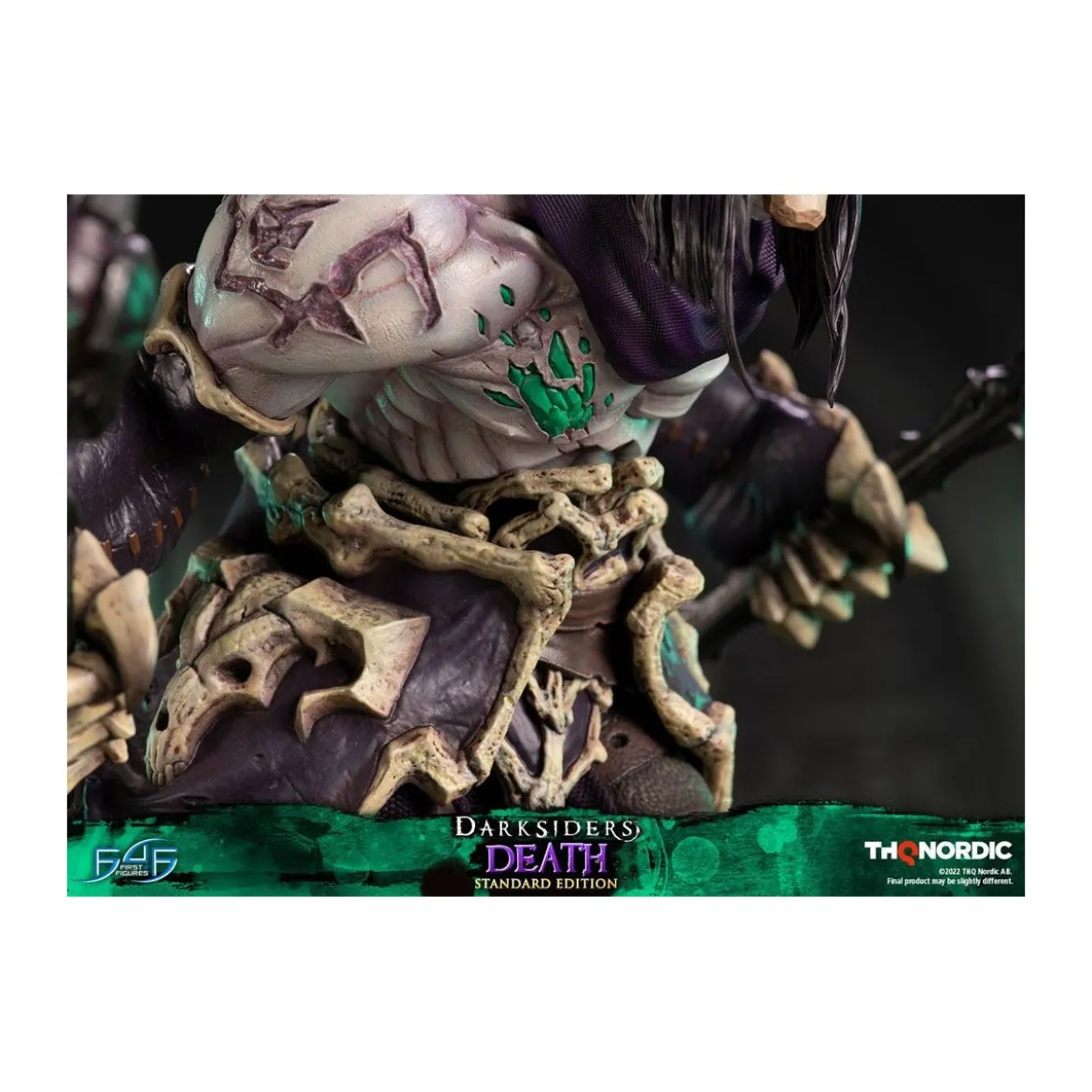 First 4 Figures Statue DEATH - Darksiders 2