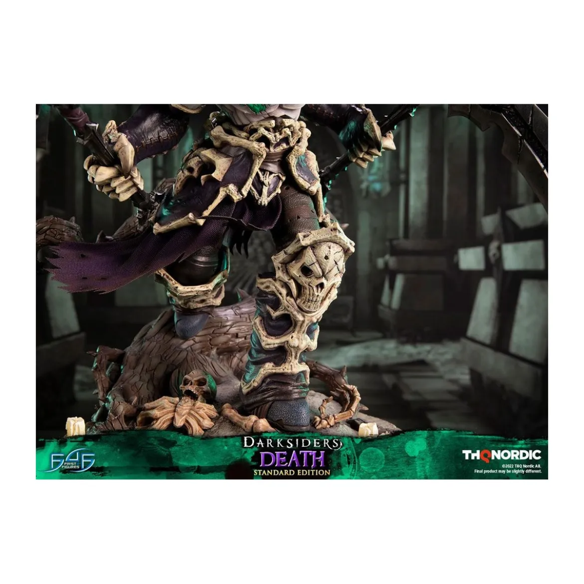 First 4 Figures Statue DEATH - Darksiders 2