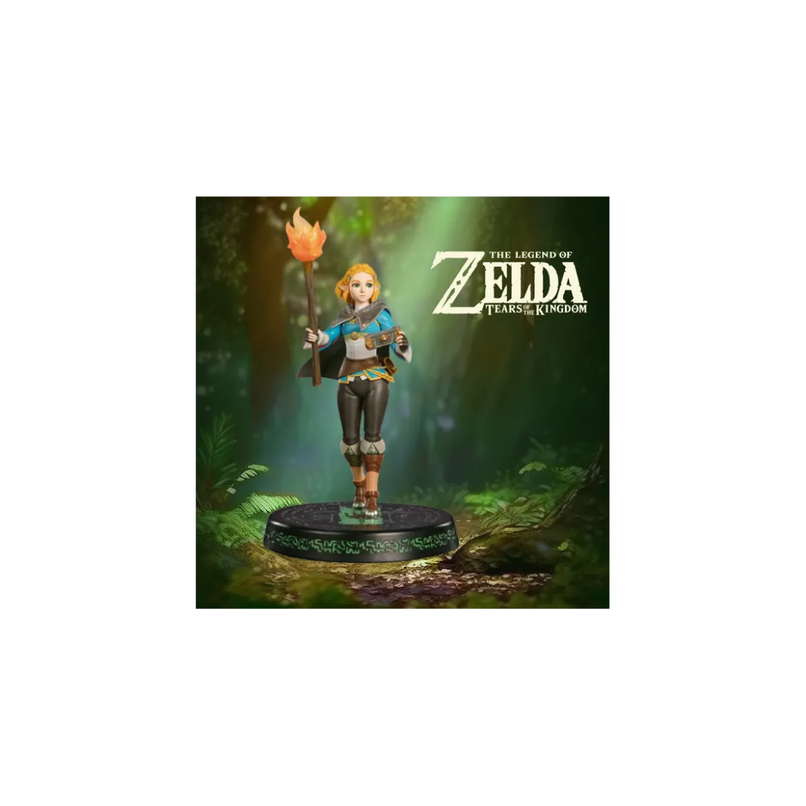 First 4 Figures The Legend of Zelda - Zelda Tears of the Kingdom