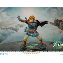 First 4 Figures The Legend of Zelda - Link Tears of the Kingdom